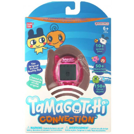 TAMAGOTCHI CONNECTION ASSORTMENT - Translucent Pink / Orange Burst / Neon Stars / Sweet Charms