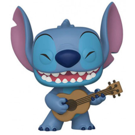 Lilo & Stitch - Stitch w/Ukelele Pop!