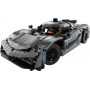 LEGO Technic Koenigsegg Jesko Absolut Gray Hypercar 42173