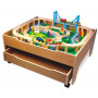 120pc Train Table Set w/Drawer