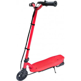 ELECTRIC SCOOTER RED, 24V,4.5Mah BATTERY,120 WATTS MOTOR