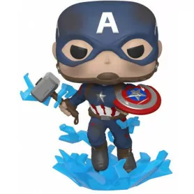 Avengers 4 - Captain America Mjolnir Pop!