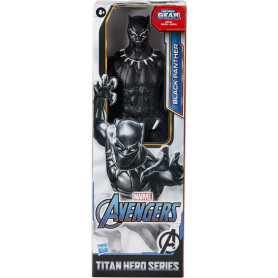 AVENGERS TITAN HERO FIGURE BLACK PANTHER