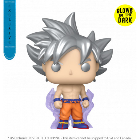 Dragonball Super - Goku Ultra Instinct GW Pop!