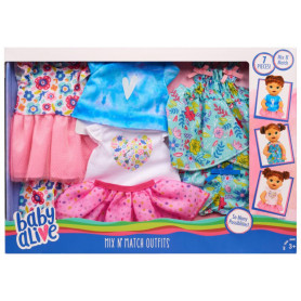 Baby Alive Mix N Match Set - Wave 2