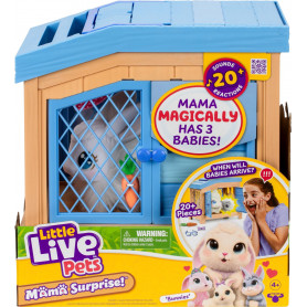 LITTLE LIVE PETS MAMA SURPRISE S3 BUNNY PLAYSET