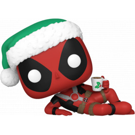 Marvel - Deadpool (Lounging) Holiday Pop!