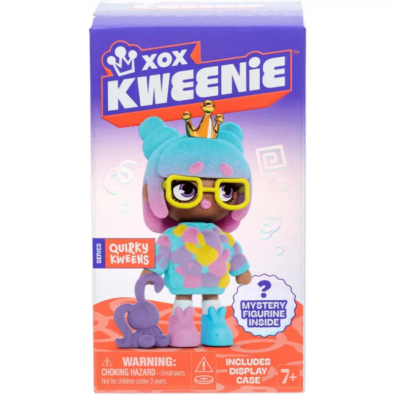 S2 Mystery Single Pack Foodie - Figurine + Carte + Récipient