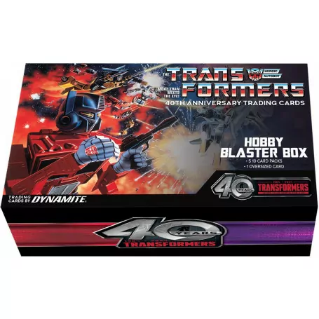 Transformer 40th Anniversary Hobby Blaster Box