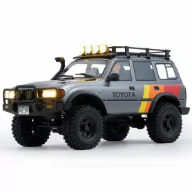 FMS 1:10 FCX10 LC80 Toyota Land Cruiser 80 RS
Gray