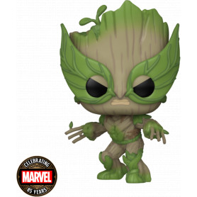 Marvel 85th: WAG - Groot Wolverine Pop!