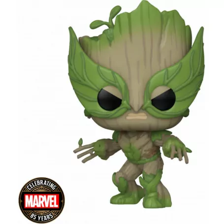 Marvel 85th: WAG - Groot Wolverine Pop!