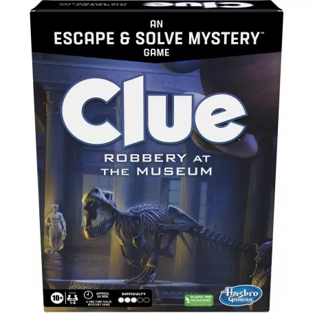 CLUE ESCAPE ROBBERY AT THE MUSEUM