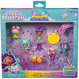 Gabby's Dollhouse Deluxe Figure Gift Pack - Celebration