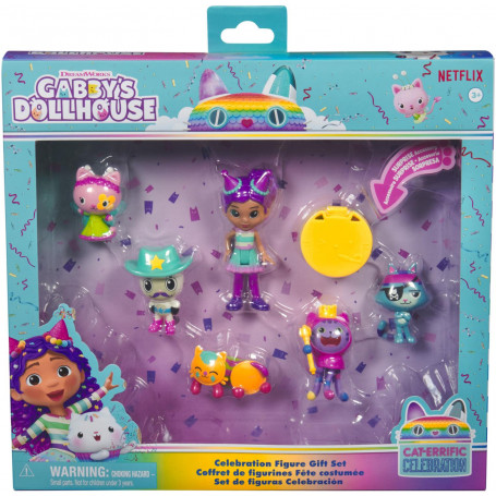 Gabby's Dollhouse Deluxe Figure Gift Pack - Celebration