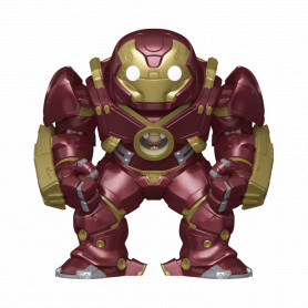 Marvel - Iron Man w/Hulkbuster Bitty Pop! Bots