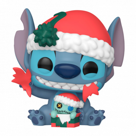 Lilo & Stitch - Stitch w/Present Pop! RS