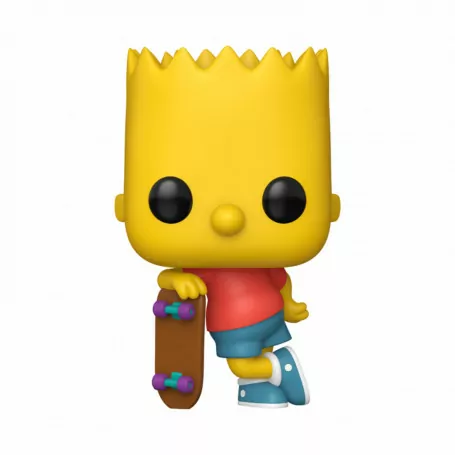 Simpsons - Bart w/Skateboard Pop!