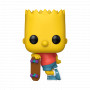 Simpsons - Bart w/Skateboard Pop!