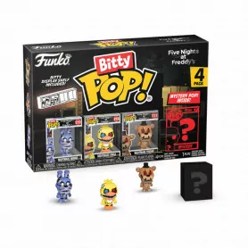 FNAF - Nightmare Bonnie Bitty Pop! 4PK