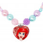 Pink Poppy Disney Princess Ariel Necklace & Bracelet Set