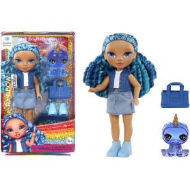 Rainbow High Littles Dolls- Sapphire (Blue)