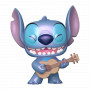 Lilo & Stitch - Stitch w/Ukelele (Pearlescent) Pop! RS