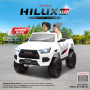 REVO Hi Lux 2 Seat Ute 24V - White