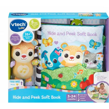 VTECH Hide and Peek Soft Book