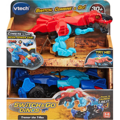 Vtech Switch & Go Dinos Tremor the T-Rex