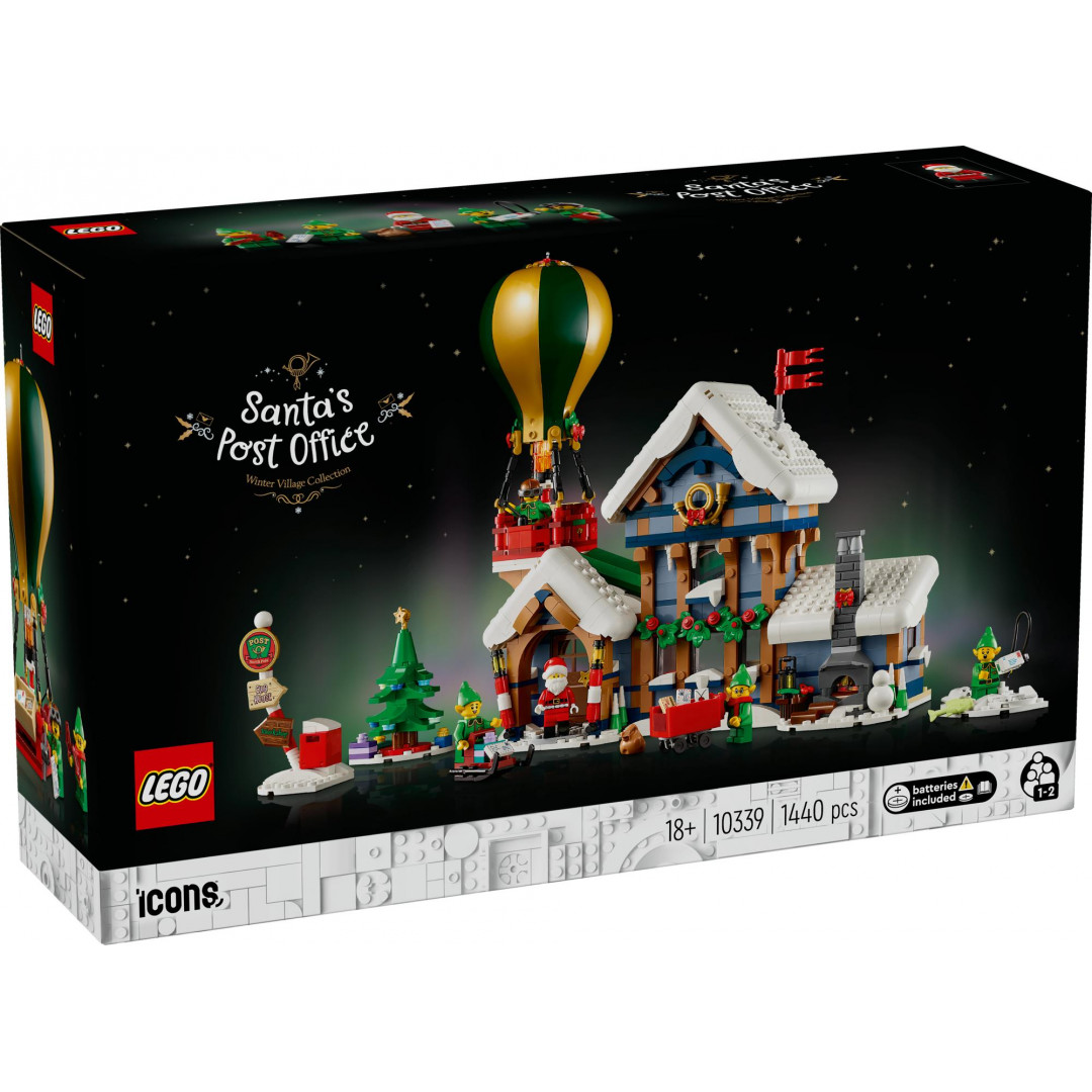 LEGO Icons Santa's Post Office 10339 HARD TO FIND