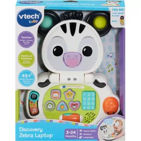 Vtech Discovery Zebra Laptop