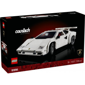 LEGO Icons Lamborghini Countach 5000 Quattrovalvole 10337