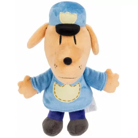 Dog Man 9" Basic Plush Asst