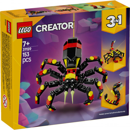 LEGO LEGO Creator Wild Animal: Surprising Spider 31159