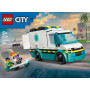 LEGO CITY Emergency Ambulance 60451