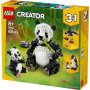 LEGO LEGO Creator Wild Animals: Panda Family 31165