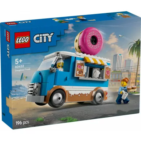 LEGO CITY Donut Truck 60452