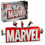 LEGO Super Heroes Marvel MARVEL Logo & Minifigures 76313