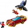 LEGO Super Heroes Marvel Iron Man Car & Black Panther vs. Red Hul 76310