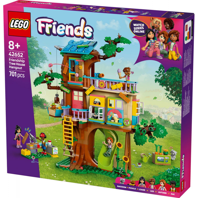 LEGO Friends Friendship Tree House Hangout 42652 - Afterpay