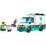 LEGO CITY Emergency Ambulance 60451