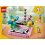 LEGO LEGO Creator Typewriter with Flowers 31169