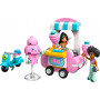 LEGO LEGO Friends Cotton Candy Stand and Scooter 42643