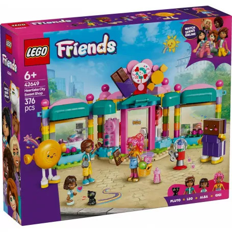 LEGO LEGO Friends Heartlake City Candy Store 42649