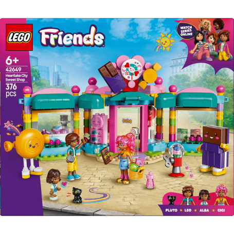 LEGO Friends Heartlake City Sweet Shop 42649 Afterpay