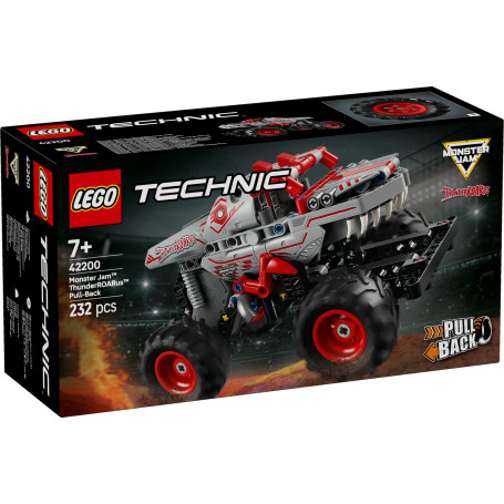 LEGO Technic Monster Jam™ ThunderROARus™ Pull-Back 42200