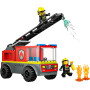 LEGO CITY Fire Ladder Truck 60463