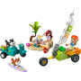 LEGO LEGO Friends Surfing Dogs and Scooter Adventure 42641