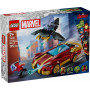 LEGO Super Heroes Marvel Iron Man Car & Black Panther vs. Red Hul 76310